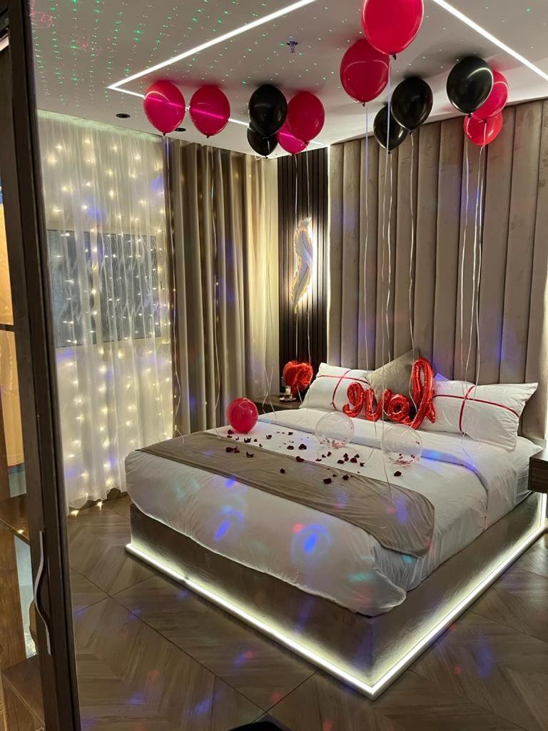 Nourth House Aparthotel Al Qurayyat Extérieur photo