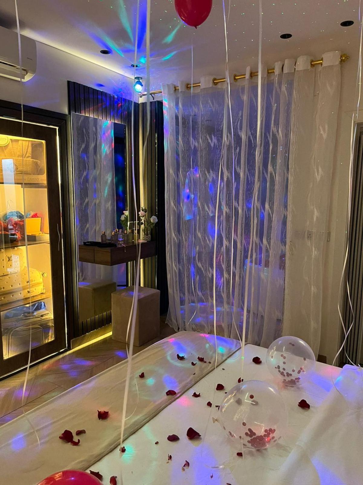 Nourth House Aparthotel Al Qurayyat Extérieur photo
